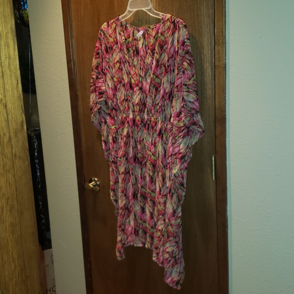 Blue Star Clothing Co. Swim Chiffon Cover Up